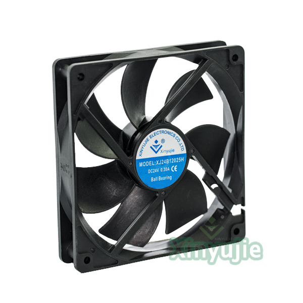 2018 New Design Electrical Industrial Factory 12025 Laptop Computer Fans