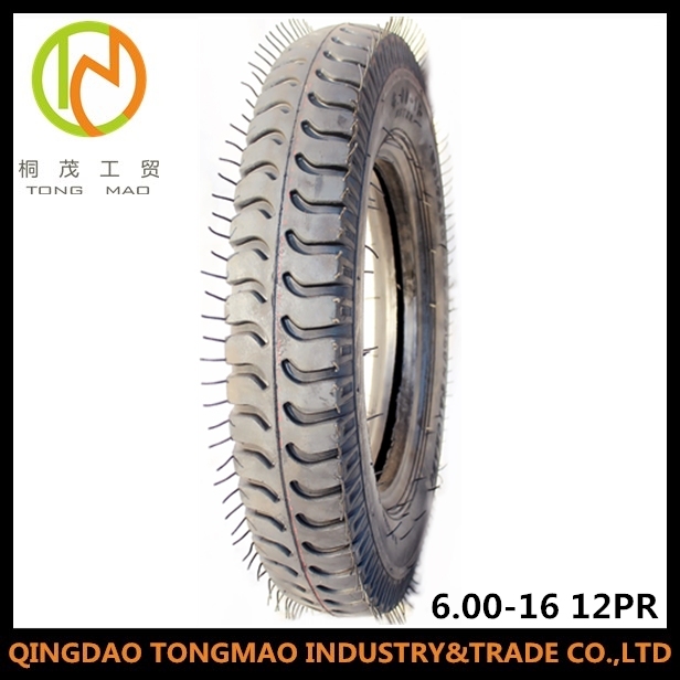 Super Paddy Field Tyre Agricultural Tire Tractor Tyre (6.00/16 12PR)