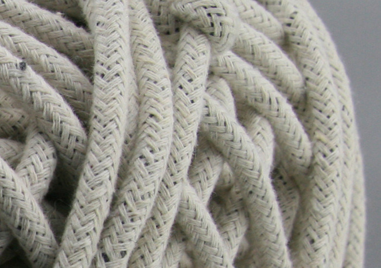 Macrame Twisted Rope, Cotton Rope, Macrame Cord for Furniture (CD005)