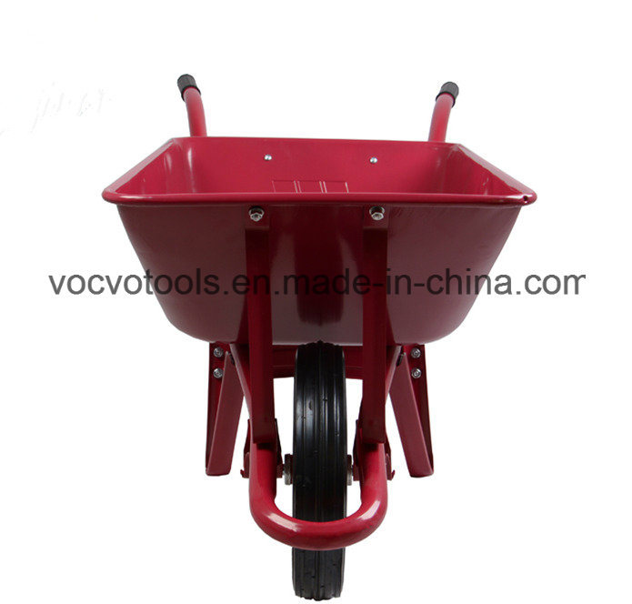 Agricultural Tools and Uses Construction Metal Wheel Garden Wheelbarrow