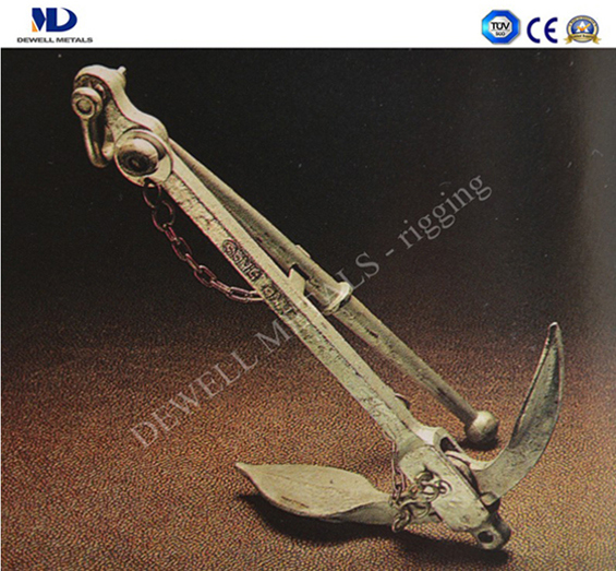 Hot Dipped Galv. Malleable Casting Type a Folding Anchor