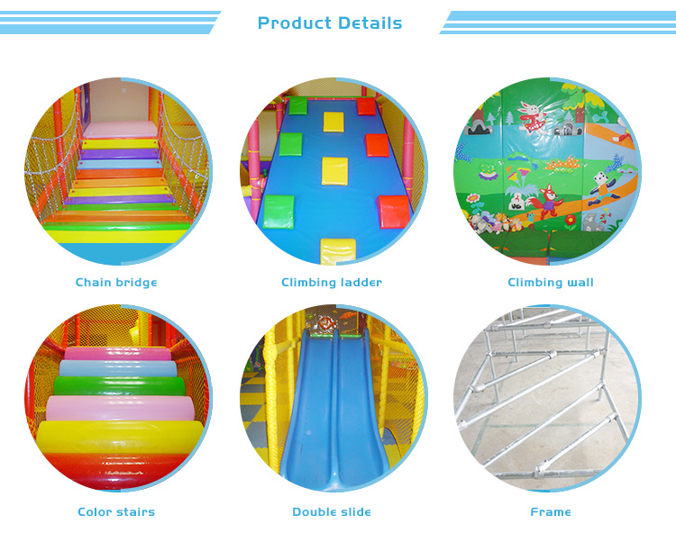 China Manufacture Anti-Fade Play Area Toddler Indoor Play