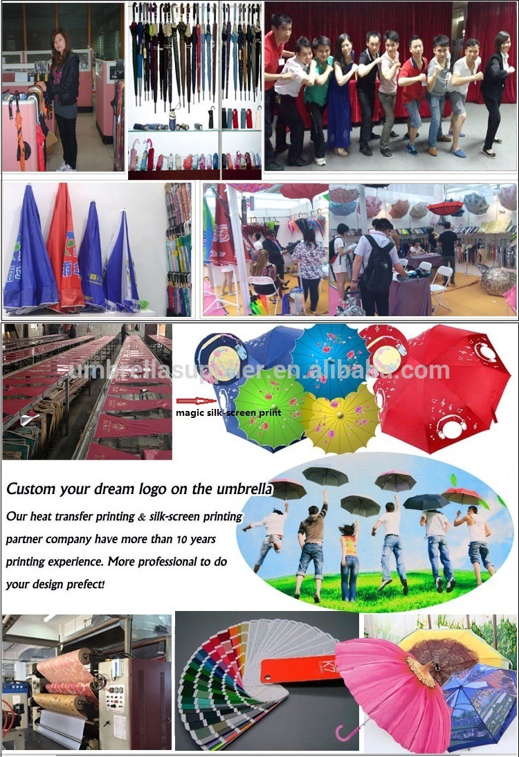 Wholesale 36inch 8K White Promotion Advertising Sun Garden Beach Umbrella