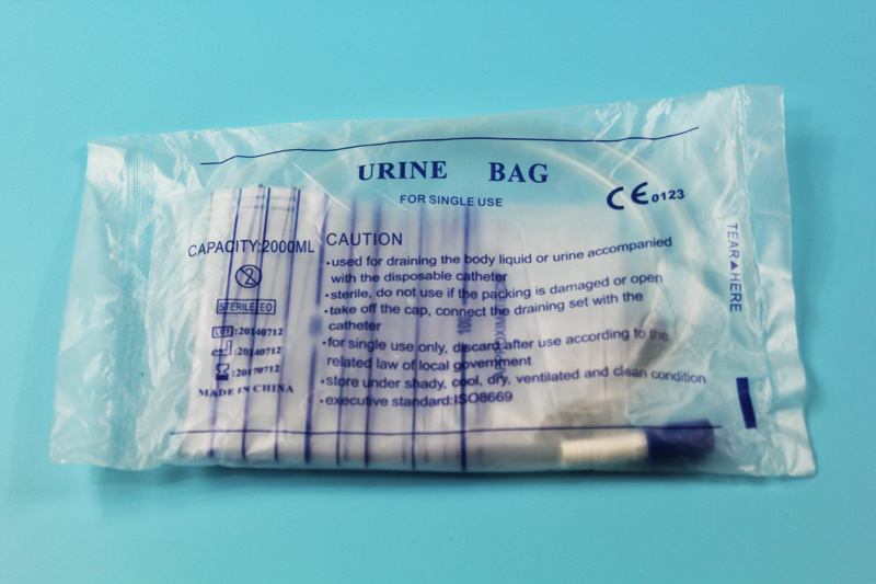 Medical Urine Bag 2000ml with Cheaper Price Form Manufacturer