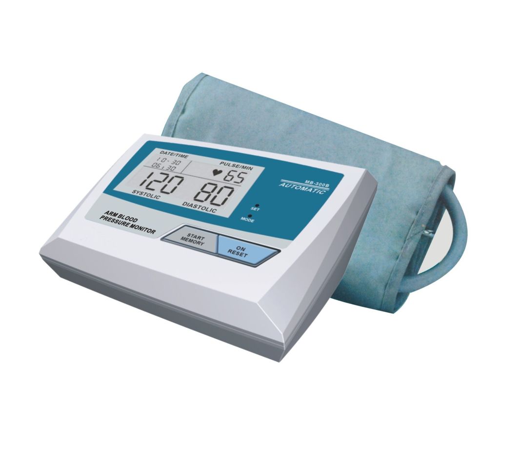 Arm Type Automatic Digital Sphygmomanometer with Ce & FDA