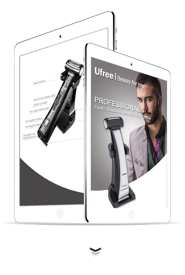 New Product Hair Clipper Professional Hair Trimmer and Hair Shaver