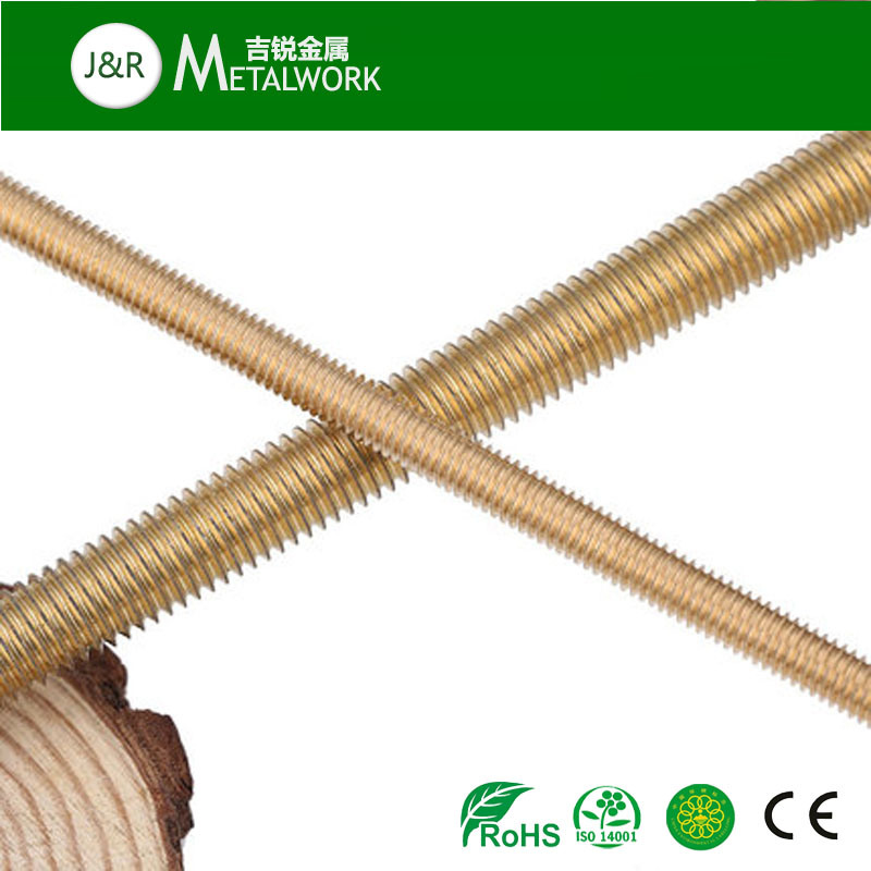 M10 M12 DIN975 Brass Thread Bar Thread Rod (DIN976)