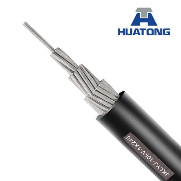 Rated Voltage 1kv Aerial Bundled Cable ABC Cable XLPE Insulation