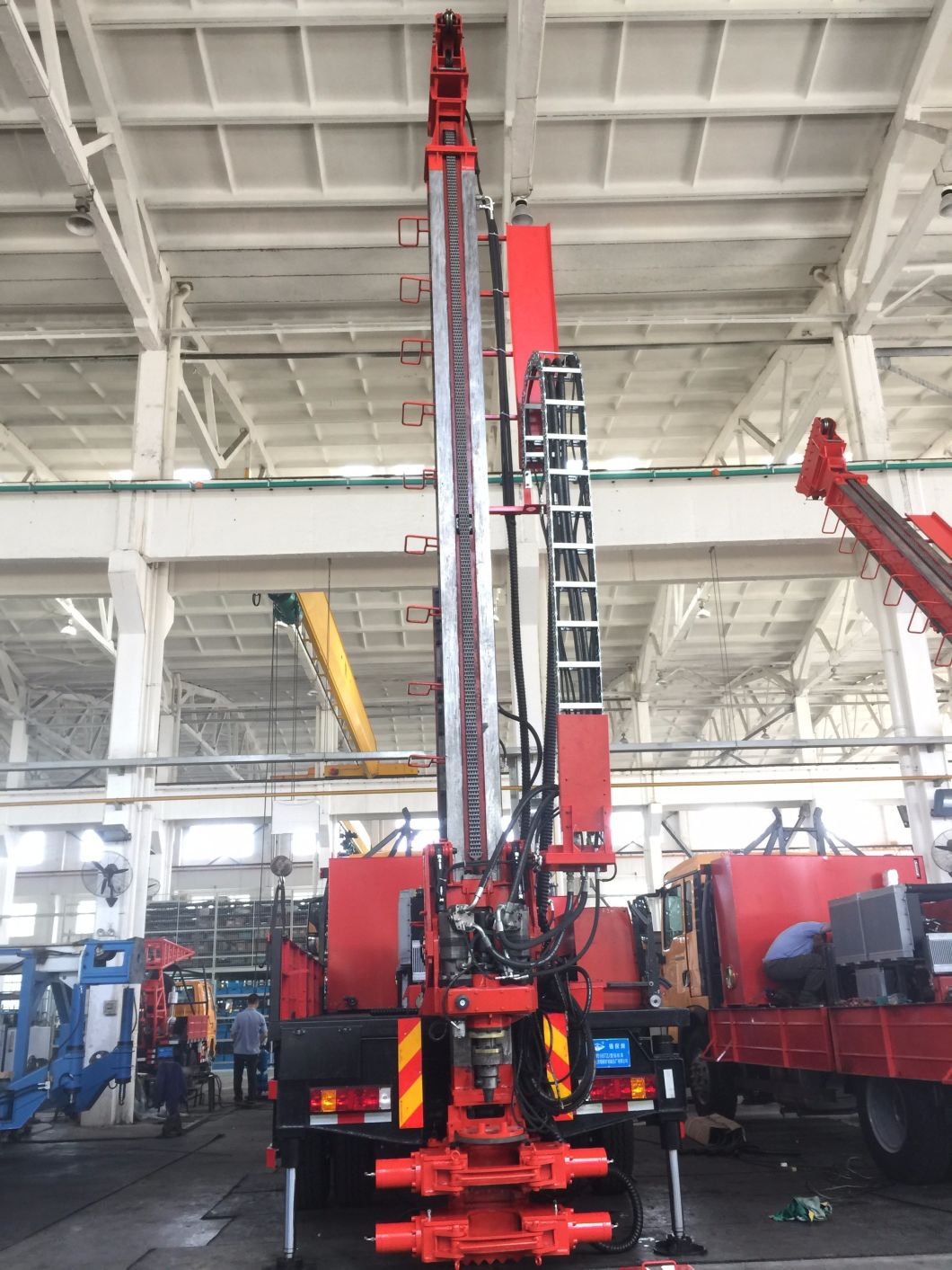 Gc-350 Truck Mounted Drilling Rig for Geological Exploration