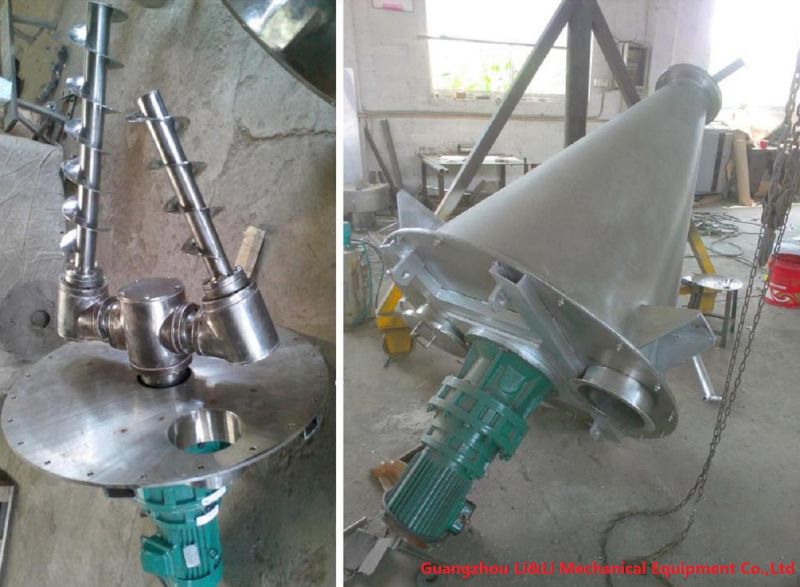 Double Screw Helic Cone Mixer