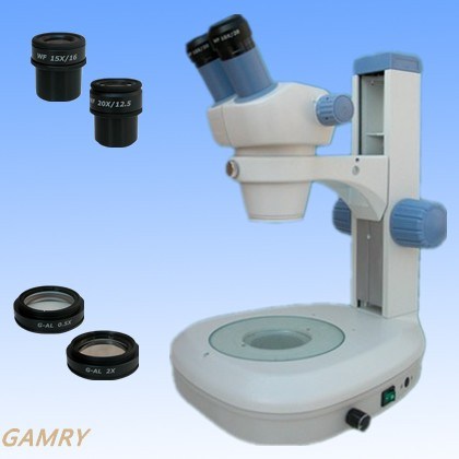 High Quality Stereo Zoom Microscope (JYC0730-BST)