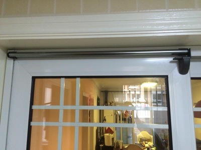 46inch Indoor Solid Wood Sldiing Door for Concealed Door Closer
