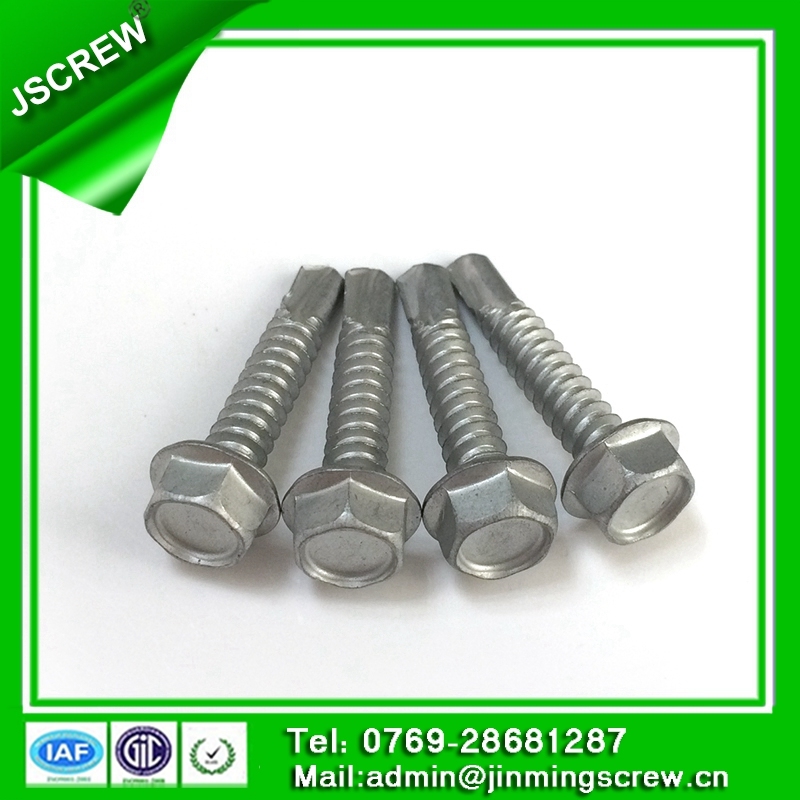 10# Stainless Steel Hex Washer Head Self Drilling Screws