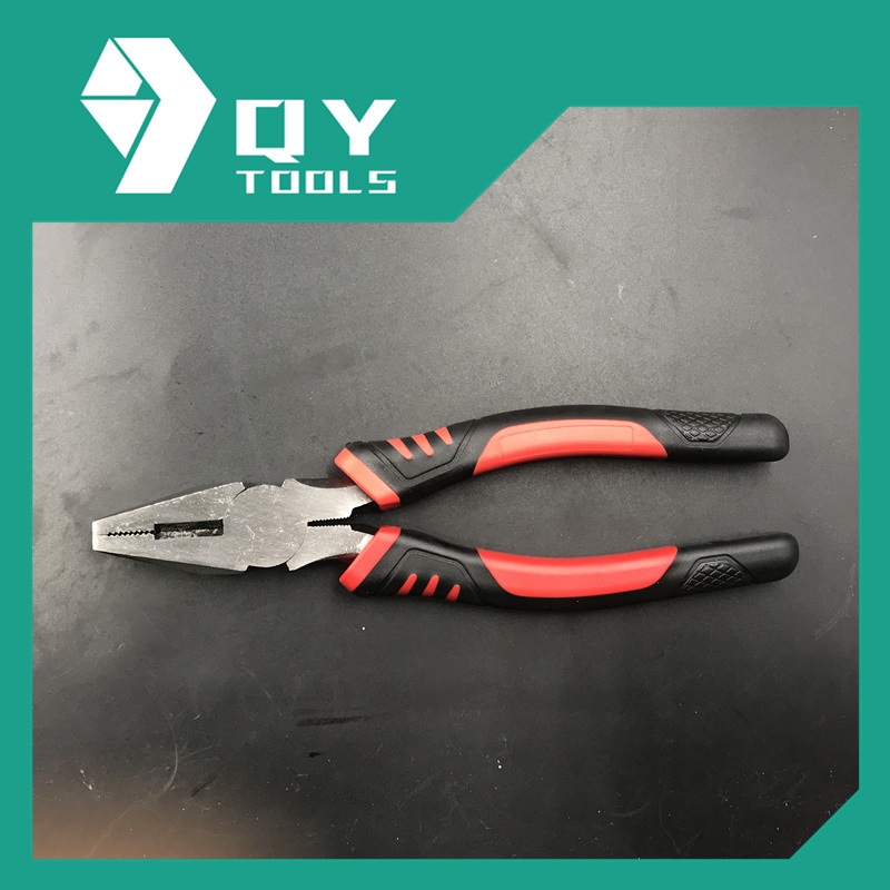 New Design American Type Combination Pliers Well Polished Surface Hand Tools