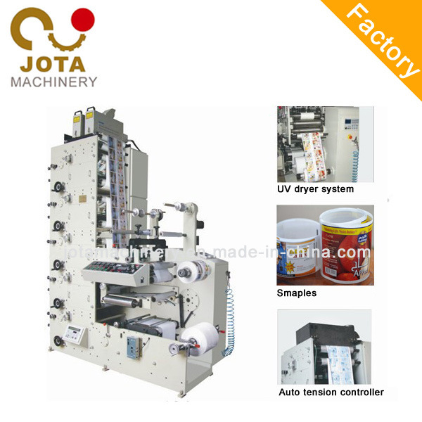 Automatic Flexo Printer Machine for Label Roll