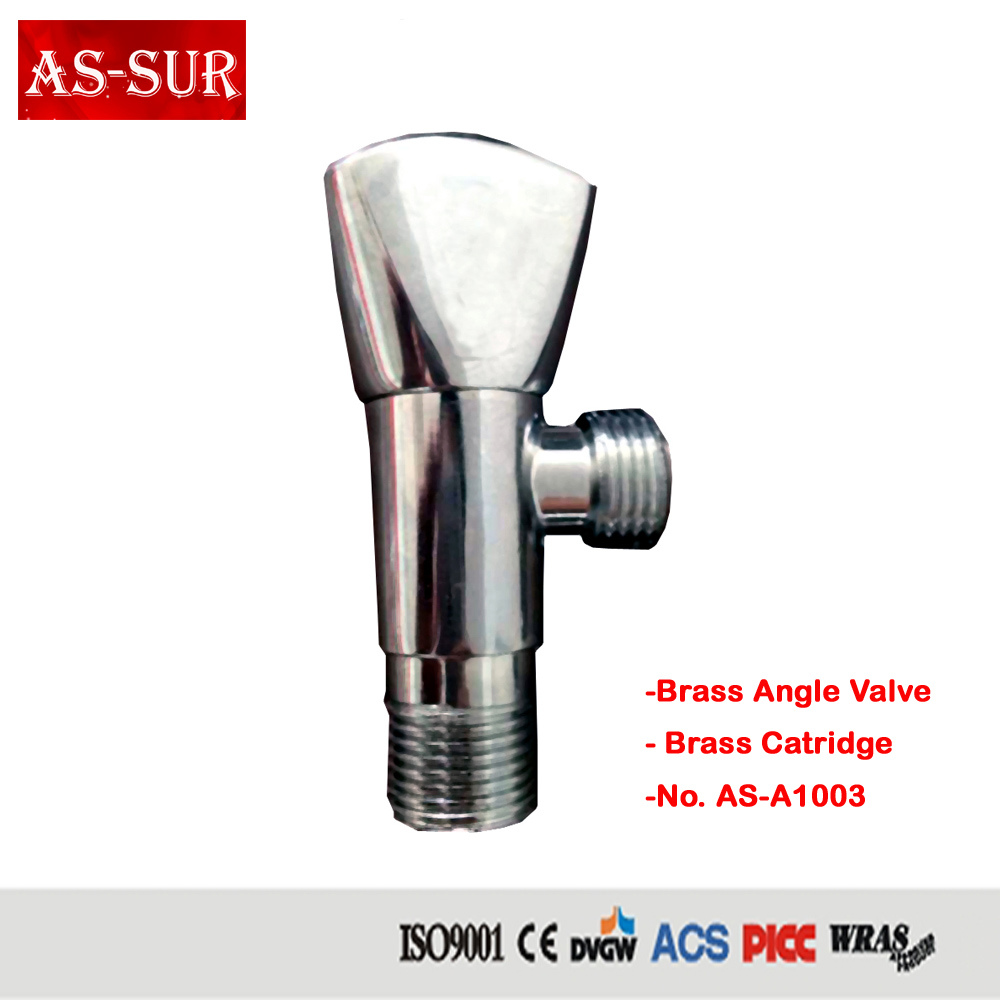 Brass Angle Seat Valve as-A1003