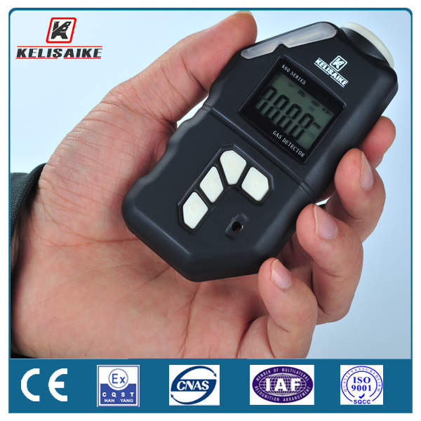 Portable Combustible Gas Alarm Detector for Co Gas Leak Detection