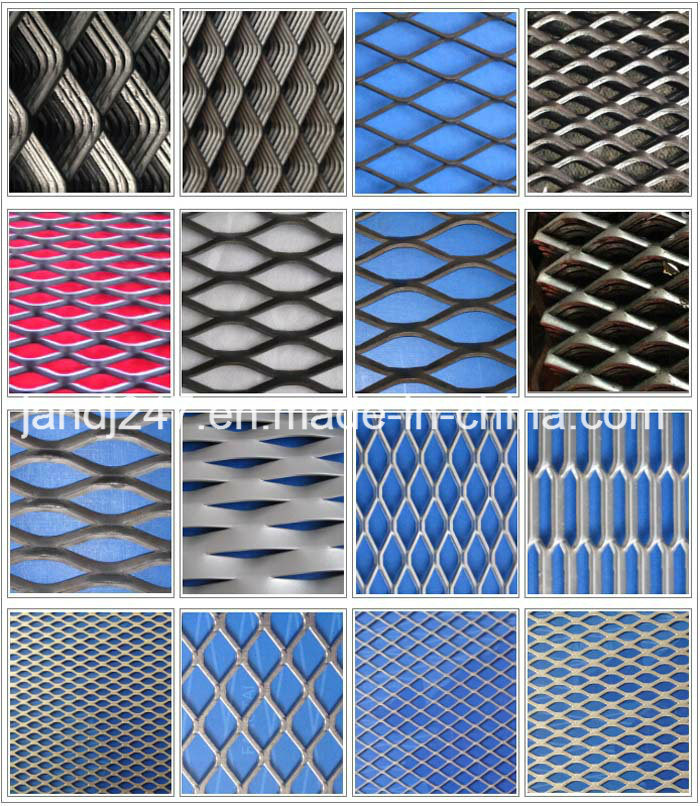 High Quality Stainless Steel Galvanized Expanded Metal Mesh in Guangzhou