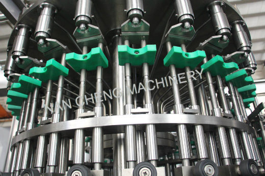 Full Automatic Juice Filling Machine 3 in 1 Unit