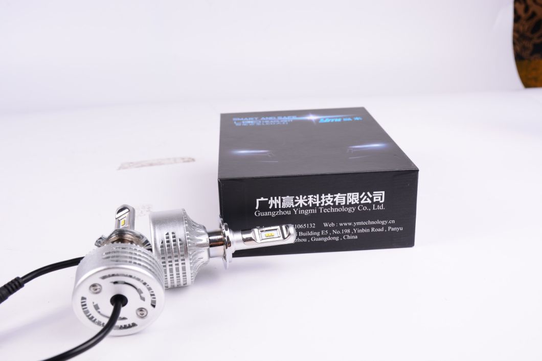 Ce Approved 25W H4 9006 H7 LED Auto Headlight Bulb