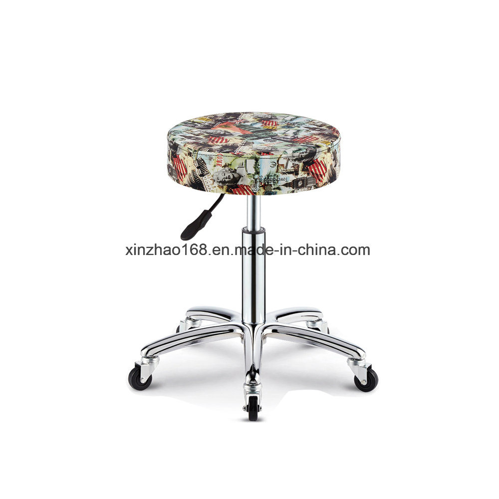 Exported Wholesale Rotate Metal High End Bar Stools