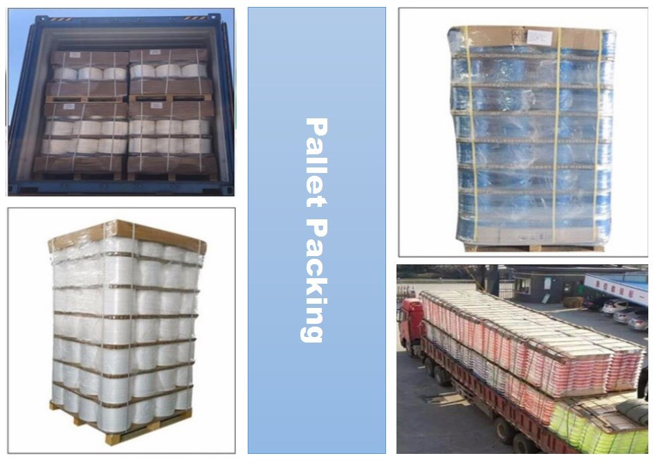 China Wholesale Environment-Friendly 1500d PP Multifilament Yarn