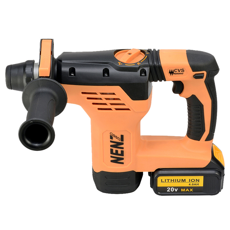 Nenz 600W Multi Function Cordless Hammer with 2 Lithium Batteries (NZ80)
