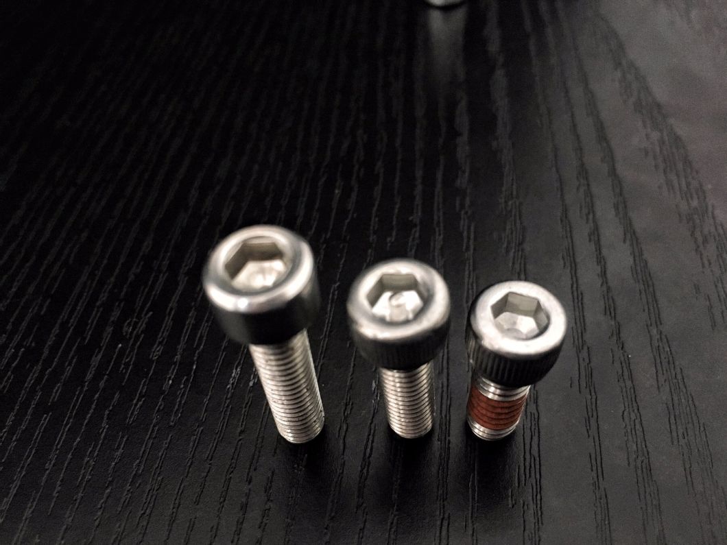 Stainless Steel 304/316 Hexagonal Socket Cap Head Bolts