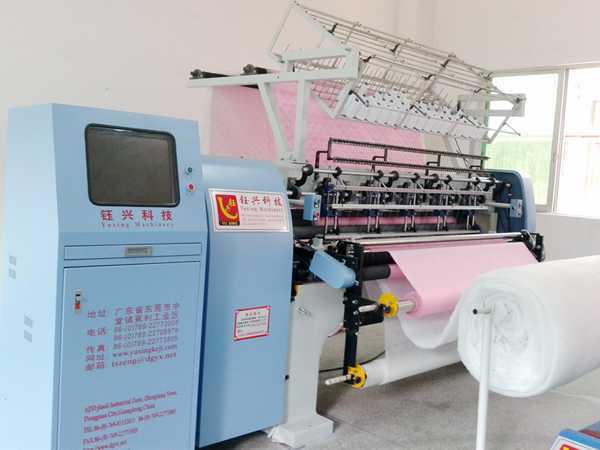 Computerized Shuttle (Lock Stitch) Multi-Needle Quilting Machine (YXS-64-3B/2B)