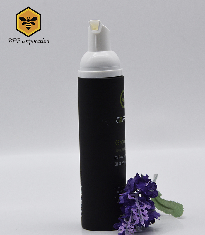 Cosmetic Plastic Pet Bottle for Foaming Packaging (BUP-100)