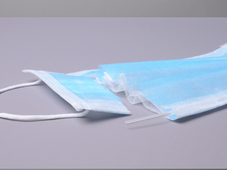 Dental Disposable Face Mask with Foam Top
