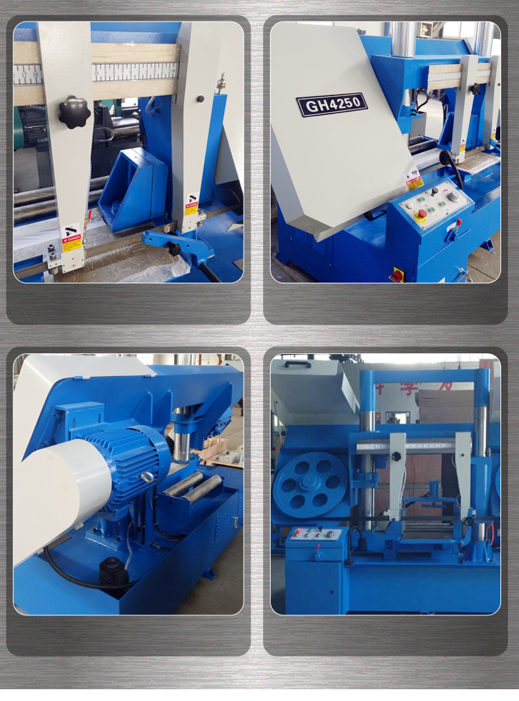 Gh4240 double column metal cutting band saw