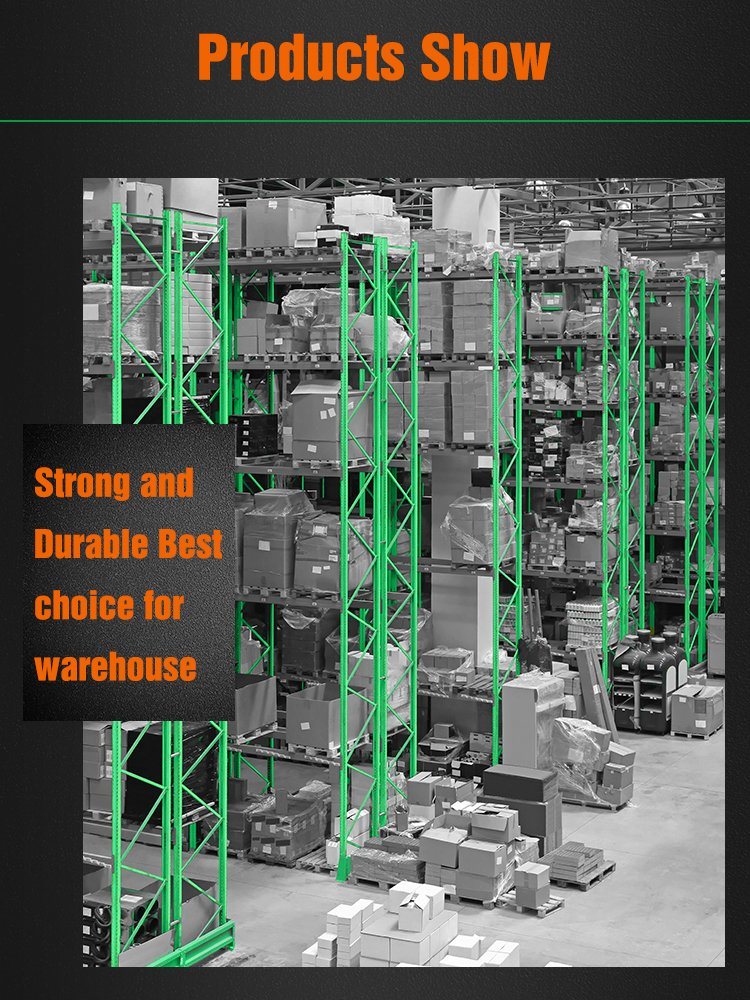 Warehouse Medium Duty Storage Shelf Racking System