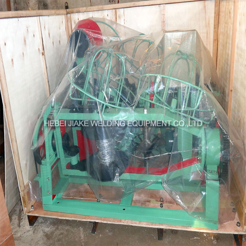 Single Wire Automatic Barbed Wire Machine