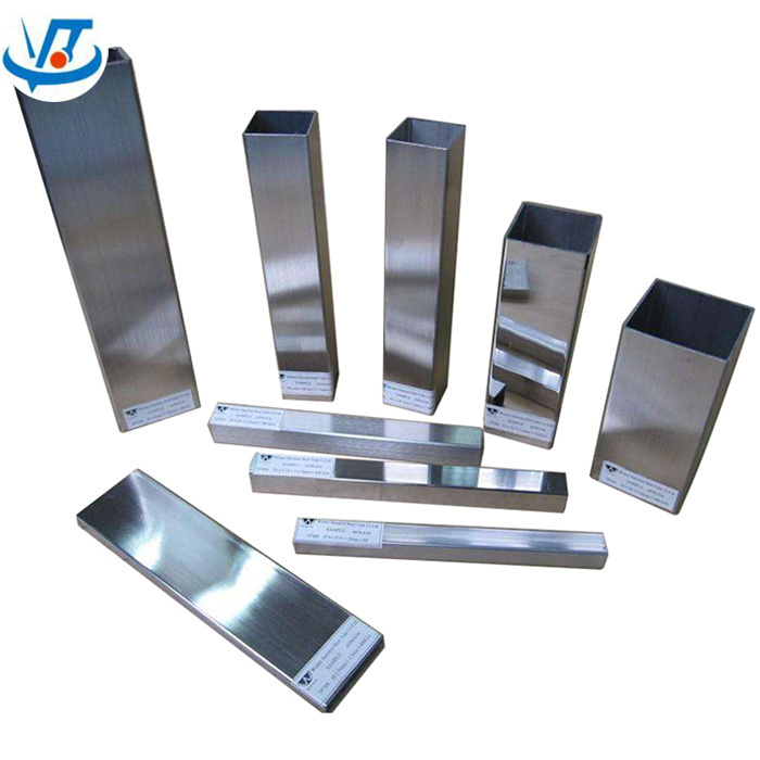 304 316 Bend Stainless Steel Square Pipe for Stair Railing