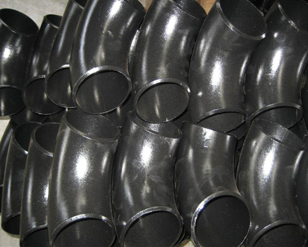 A234 Wpb 90 Degree Carbon Steel Pipe Fittings Elbow