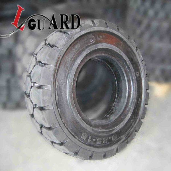 6.50-10 High Rubber Content Solid Forklift Tires