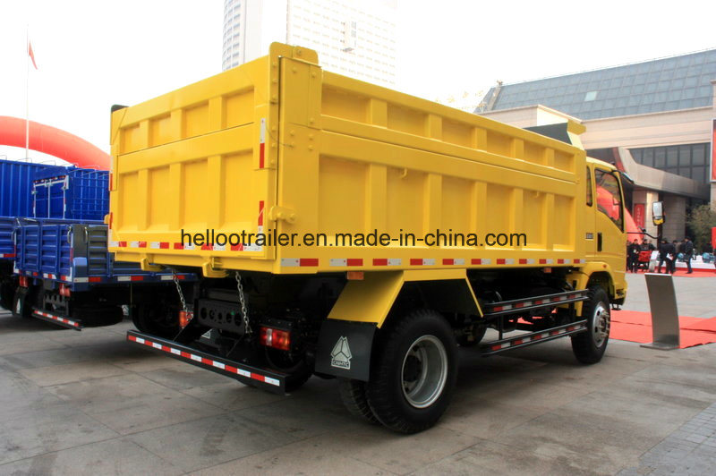 China Sinotruk Mini Dump Truck with 4*2 Driving Type