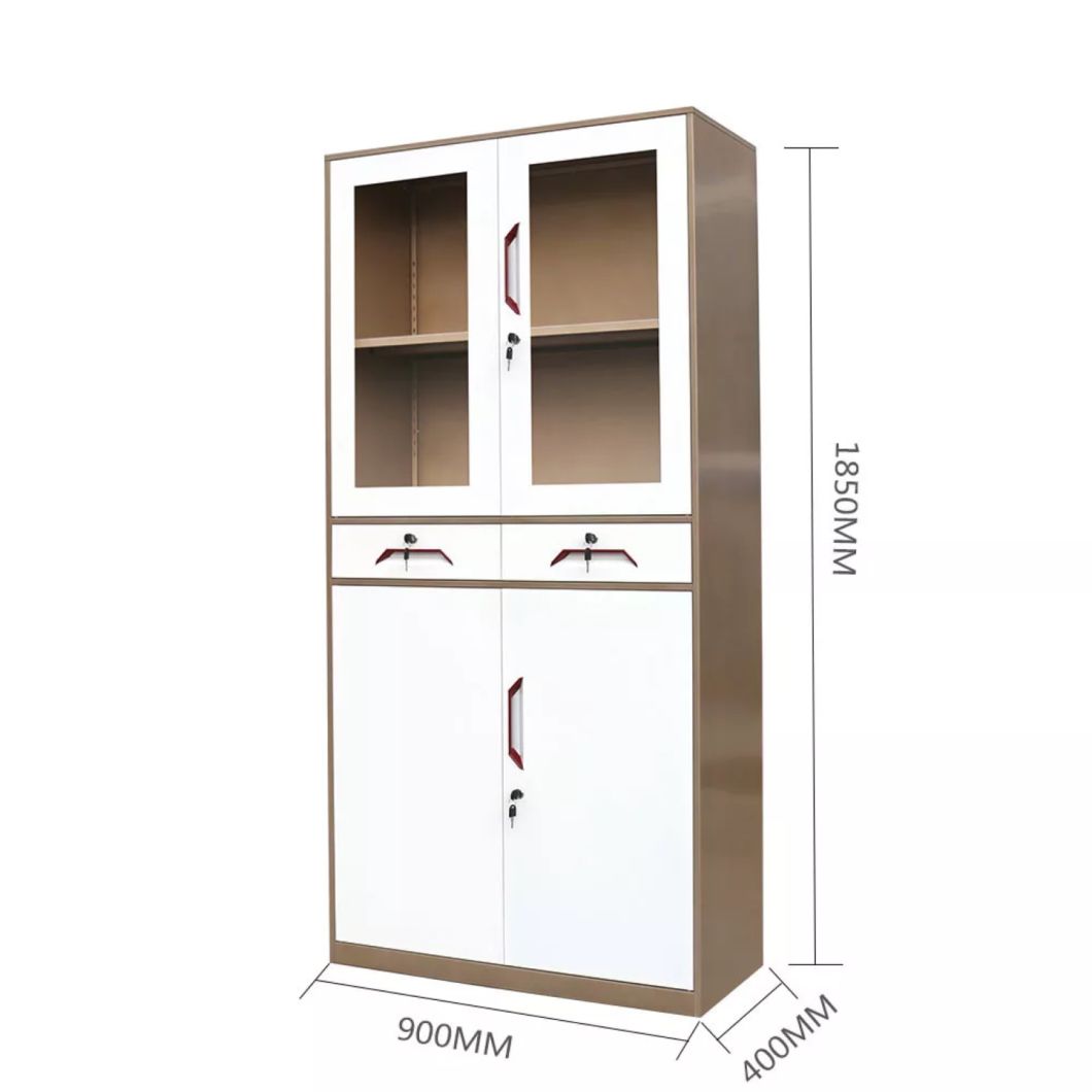 Office Metal Steel File Cabinet Locker Lateral Filing Cabinet