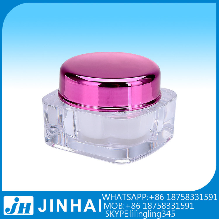 50ml New Plastic Acrylic Cosmetic Jar