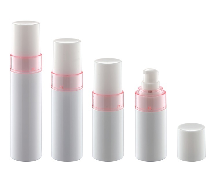 Cosmetic Lotion Cream Bottle with Pump, Empty Plastic Luxury Bottle