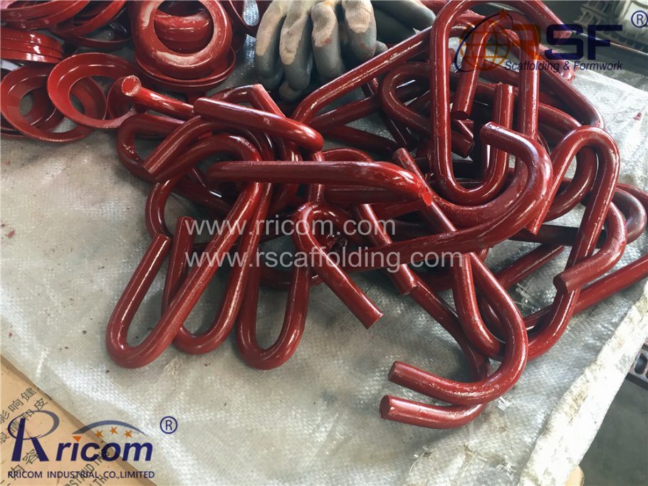 Scaffolding Prop Parts/Zinc C-Pin Hook