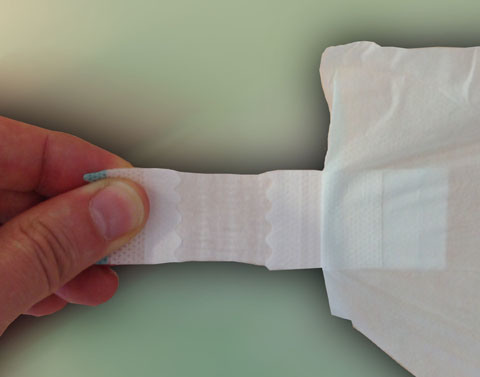 Diaper Elastic Closure Tape with Factory Price (ZM-049)