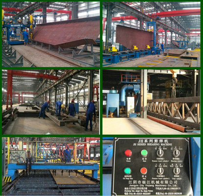 High Quality Welded H Beam for Steel Structure