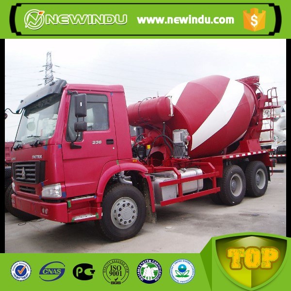 Sinotruck HOWO 6X4 9 Cubic Meters Concrete Mixer Truck