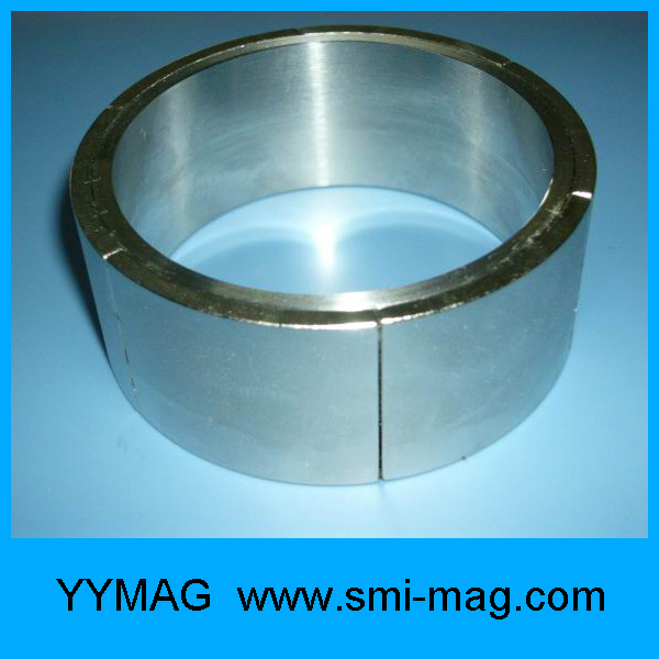 Strong Neodymium Arc Segment Magnets for Magnet Motor