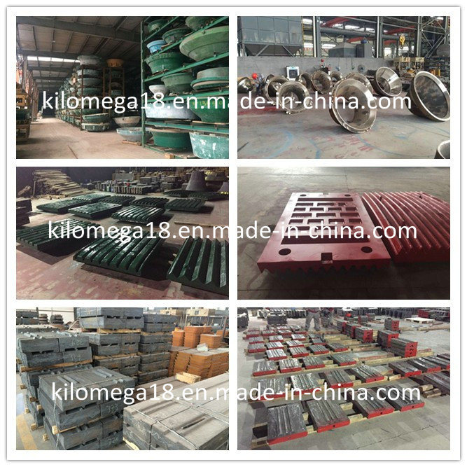 Hot Sale Mantle and Concave for Cone Crusher