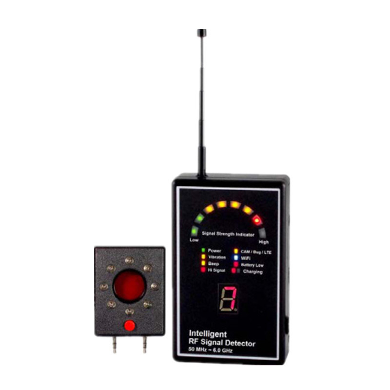 New Arrival RF Signal Detector with Environment Adaption Lens Finder Expert 3G 2100 Detection Detect 2g/3G/4G GPS Tracker Anti Candid Anti Wiretapped for Safe