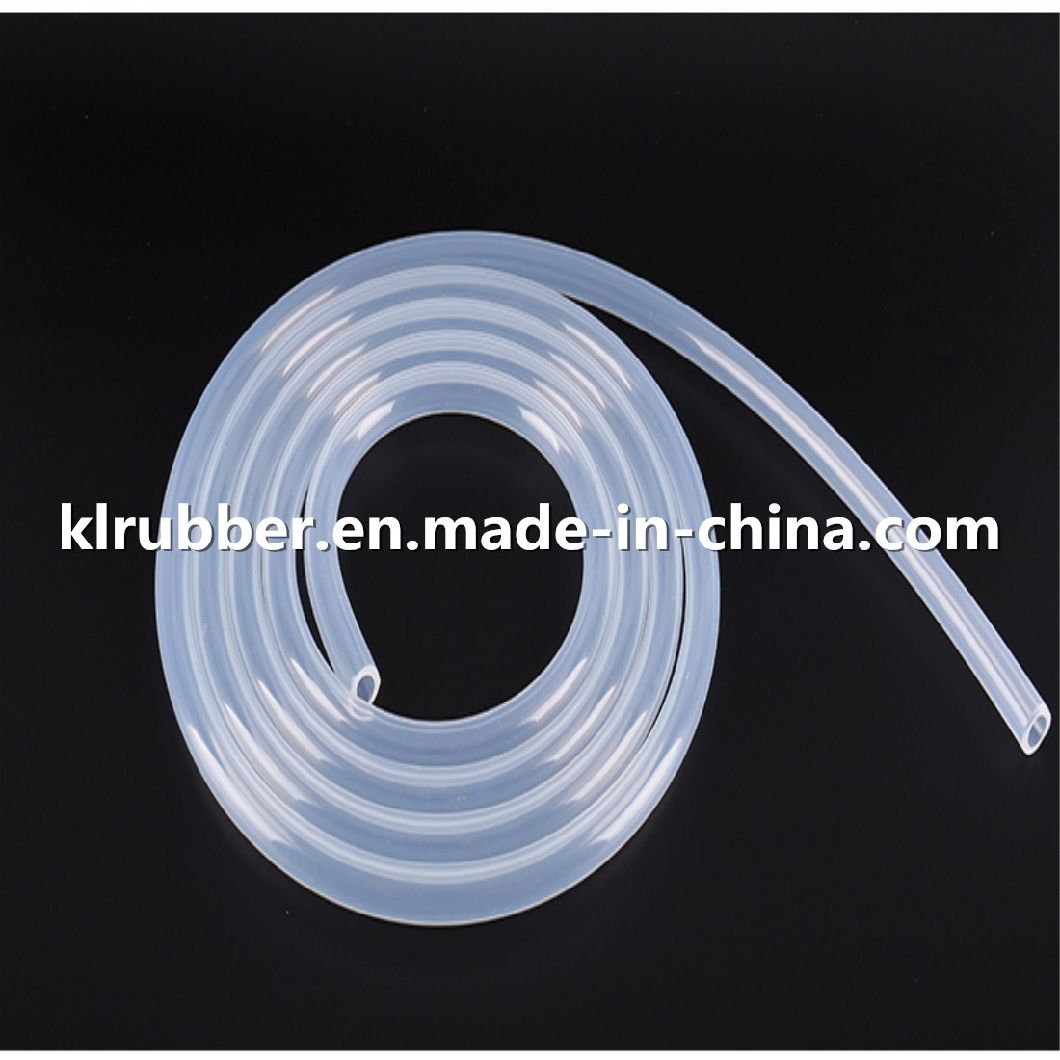 Customize Smooth Surface Food Grade Flexible Silicone Tube