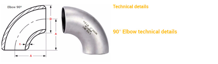 Stainless Steel /Alloy /Carbon Steel Elbow, Pipe Fitting